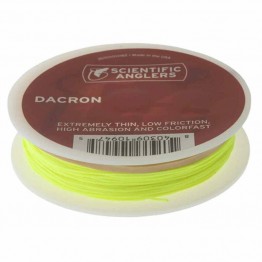 Scientific Anglers Dacron Fly Line backing - Yellow