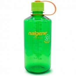 Nalgene Sustain Wide Mouth Drink Bottle - 1 Litre - Melon Ball