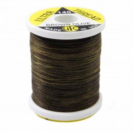 Ultra Thread 140 - 90m - Olive Brown