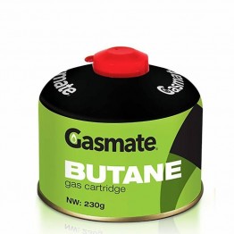 Gasmate Gas - 230g Butane Gas Canister