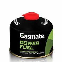 Gasmate Gas - 230g Iso-Butane Gas Canister