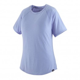 Patagonia Womens Capilene Cool Trail Shirt - Pale Periwinkle