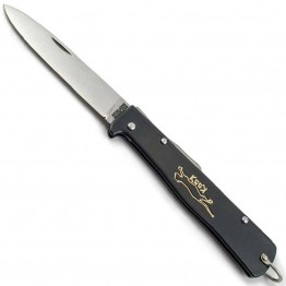 Otter Mercator K55K Pocket Knife - 9cm - Black (Carbon Steel)