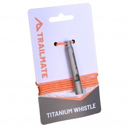 Trailmate Titanium Whistle