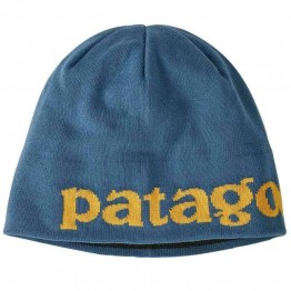 Patagonia Beanie Hat - Wavy Blue