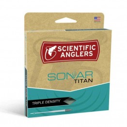 Scientific Anglers Sonar Titan Triple Density Fly Line - WF7S