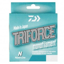 Daiwa Triforce Monofilament Line - 6lb 270m - Clear