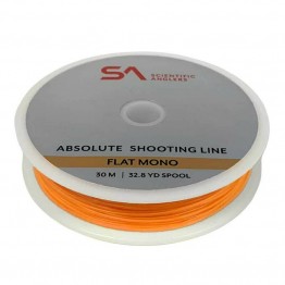 Scientific Anglers Absolute Shooting Line - Flat Mono - 35lb