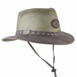 Selke 301 Suede Hat - Mocha - Large