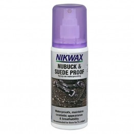 Nikwax Nubuck & Suede Proof Spray - 125ml