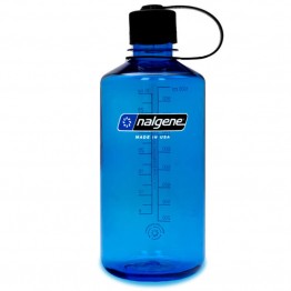 Nalgene Sustain Narrow Mouth 1 Litre Drink Bottle - Slate Blue