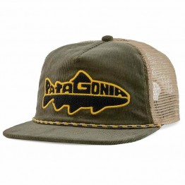 Patagonia Fly Catcher Cap - Industrial Green