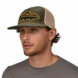 Patagonia Fly Catcher Cap - Industrial Green