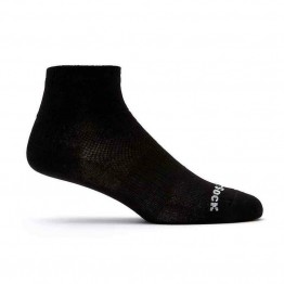 Wrightsock Coolmesh II Quarter Socks - Black