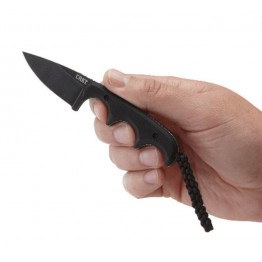 CRKT Minimalist Black Drop point Knife