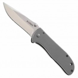 CRKT Drifter Folding Knife - Stainless