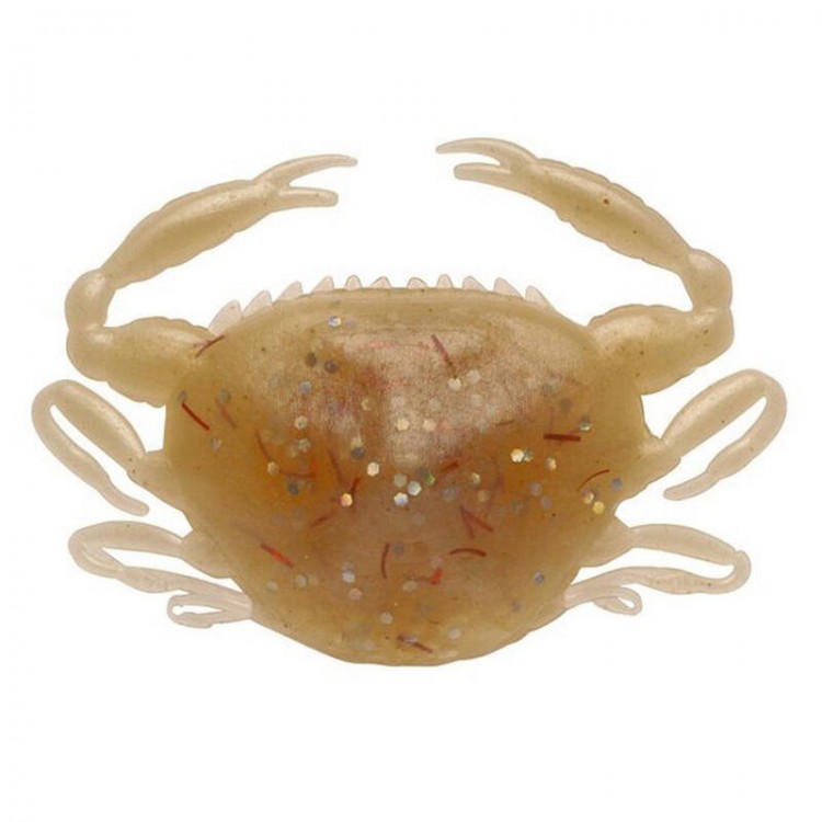 Berkley Gulp Saltwater Peeler Crab 2 Soft Bait - Amber