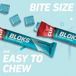 Clif Bloks Energy Chews - Tropical Punch