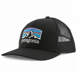 Patagonia Fitz Roy Horizons Trucker Cap - Black