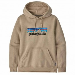 Patagonia P-6 Logo Uprisal Hoody - Oar Tan