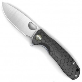 Honey Badger Flipper Knife - Black - Medium