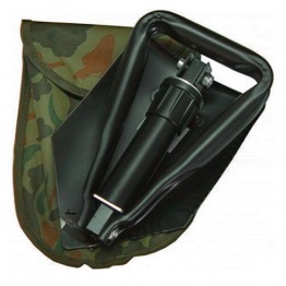 Allied 3 Folding Camp Shovel  in Camo Pouch
