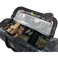 Manitoba 45L Waterproof Gear Bag - Black