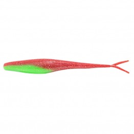 Berkley Gulp Double Tail Minnow Grub Pink Shine Fishing Bait, Multi, 3