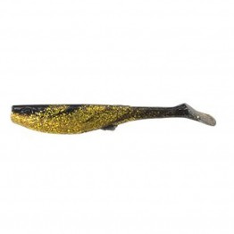 Berkley Gulp Paddle Shad 3" Soft Bait - Black Gold