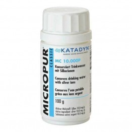 Katadyn Micropur Classic 10,000P Water Purification - 100g