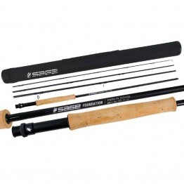 Sage Foundation 590-4 Fly Rod 9' #5 Weight Smooth and Powerful