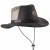 Selke 505 Oilskin Hat - Brown