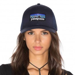 Patagonia Trucker Hat / Baseball Cap - Mid Crown - Navy Blue