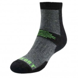 Comfort Socks Possum Crew Socks - Riverstone