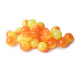 Cleardrift Orange Glow Chartruese Eggs