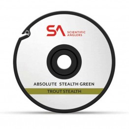 Scientific Anglers Absolute Tippet Trout Stealth Green - 6X 3.5lb 30m