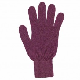 Comfort Gloves Possum Gloves Full Finger - Fuschia