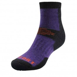 Comfort Socks Possum Crew Socks - Violet