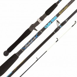 Shakespeare Ugly Stik Gold 601H 6' 6-8kg 1 Piece Overhead Rod