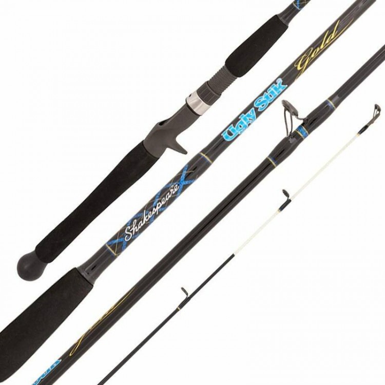 Shakespeare Ugly Stik Gold 601H 6' 6-8kg 1 Piece Overhead