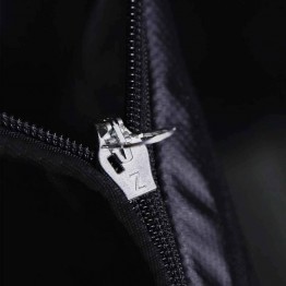 Zlide On Narrow Zipper - Black - XL