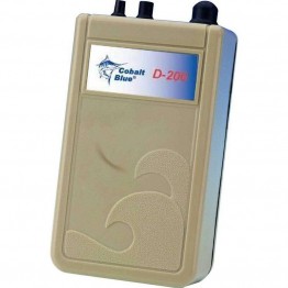 Cobalt Blue Portable Air Pump or Aerator