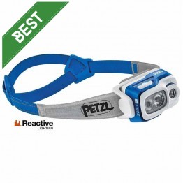 Petzl Swift RL 900 Headlamp - Blue