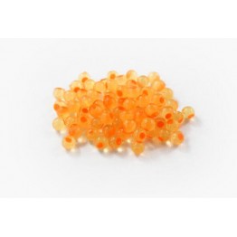 ClearDrift Natural Orange Embryo Orange Dot UV Eggs