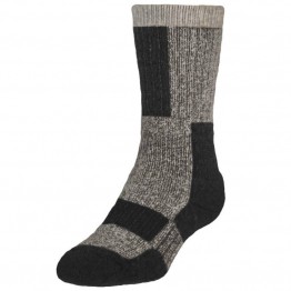 Comfort Socks Possum Worker Sock - Natural / Black