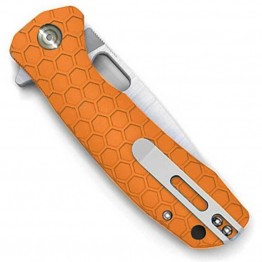 Honey Badger Flipper Knife - Orange - Medium