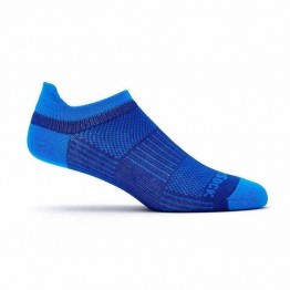 Wrightsock Coolmesh II Tab Socks - Royal/Electric Blue