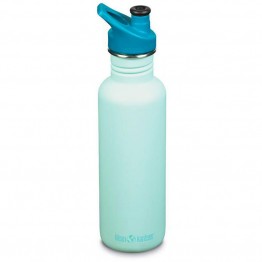 Klean Kanteen Classic Drink Bottle - 800ml - Blue Tint