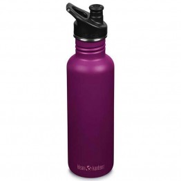 Klean Kanteen Classic Drink Bottle - 800ml - Purple Potion