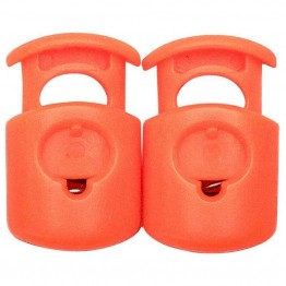 Gear Aid Ellipse Toggle - 4mm - Orange